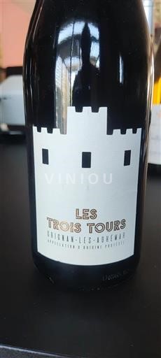 Valle del Rodano Grignan-les-adhémar Les Trois Tours 2023