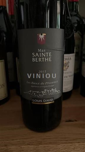 Provence Mas Sainte Berthe Louis David 2015