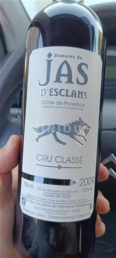 Provenza Côtes de Provenza Cru Classé Jas Esclans 2009