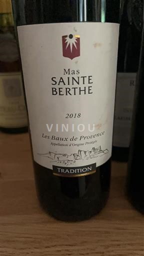 Provence Mas Sainte Berthe Tradition 2018