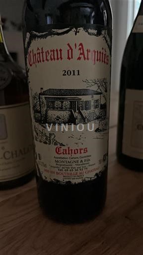 Jihozápad Cahors Château Arquiès 2011