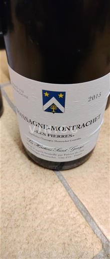 Burgundija Chassagne-Montrachet Les Héritiers Saint Genys Les Pierres 2015