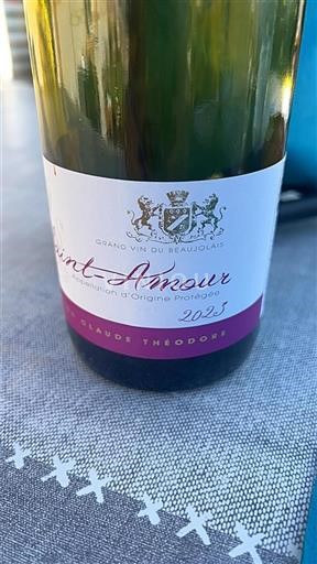 Beaujolais Saint-Amour Jean Claude Théodore 2023