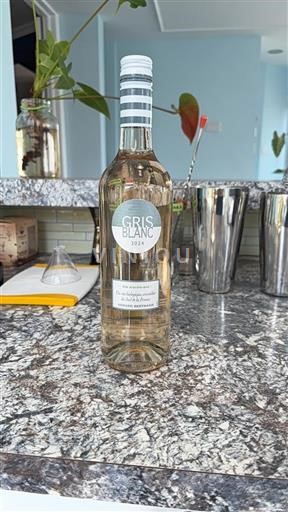 Languedoc Gérard Bertrand Gris Blanc 2024