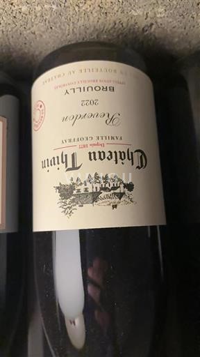 Beaujolais Brouilly Château Thivin Reverdon 2022