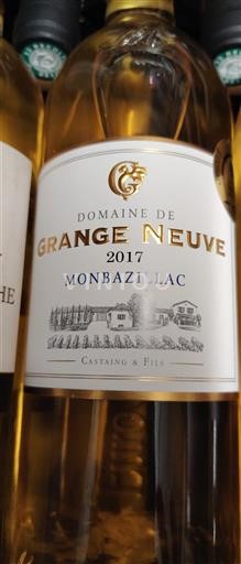 Zuidwest-Frankrijk Monbazillac Domaine Grange Neuve 2017