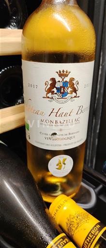 Jihozápad Monbazillac Château Haut Bernasse Les Hauts de Bernasse 2017
