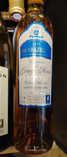 Zuidwest-Frankrijk Monbazillac Domaine Grange Neuve 2011