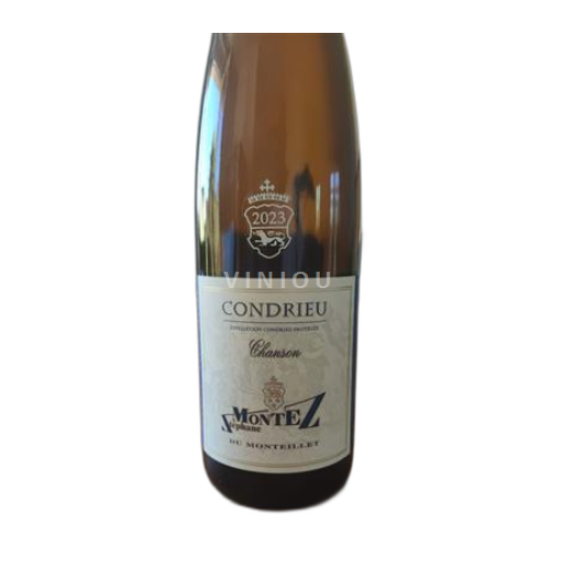 Valle del Rodano Condrieu Stéphane Montez du Monteillet Chanson 2023