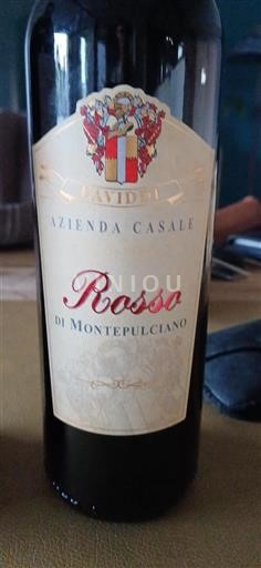 Tuscany Not Specified Azienda Casale Rosso di Montepulciano Non-Vintage