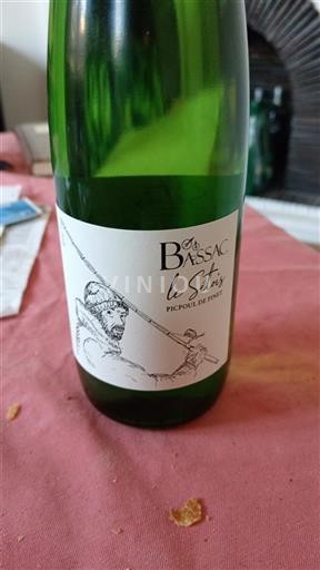 Langvedok Picpoul-de-Pinet Bassac le Sétois 2023