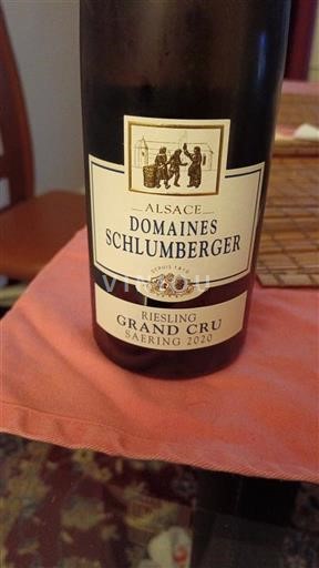 Alsace Alsace Grand Cru Grand Cru Domaine S Schlumberger Saering 2020