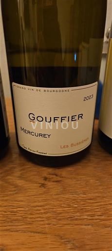 Burgundsko Mercurey Gouffier Les Bussières 2023
