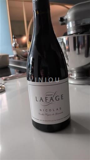 Roussillon Côtes-du-roussillon Domaine Lafage Nicolas Ikke årgangsbestemt