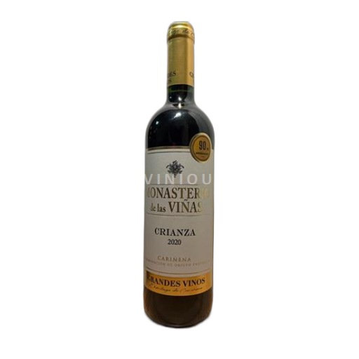 Aragon Cariñena Monasterio de las Viñas Crianza 2020