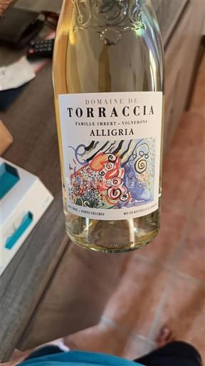 Corsica Niet gespecificeerd Domaine Torraccia Alligria 2024