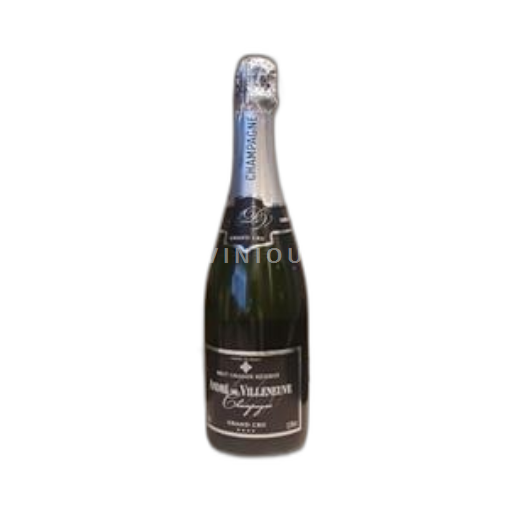 Samppanja André de Villeneuve Brut Grande Réserve Ei vuosikertaa