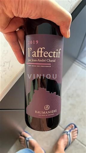 Provenza Non specificato Baumanière l'affectif 2019