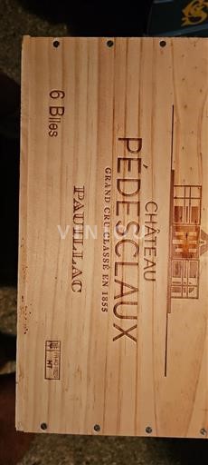 Bordeaux Pauillac Grand Cru Château Pédesclaux 2020