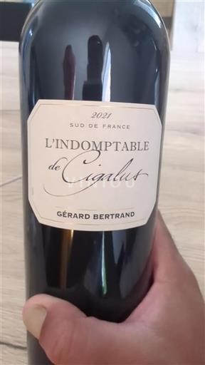 Languedoc Gérard Bertrand L'Indomptable de Cigalus 2021