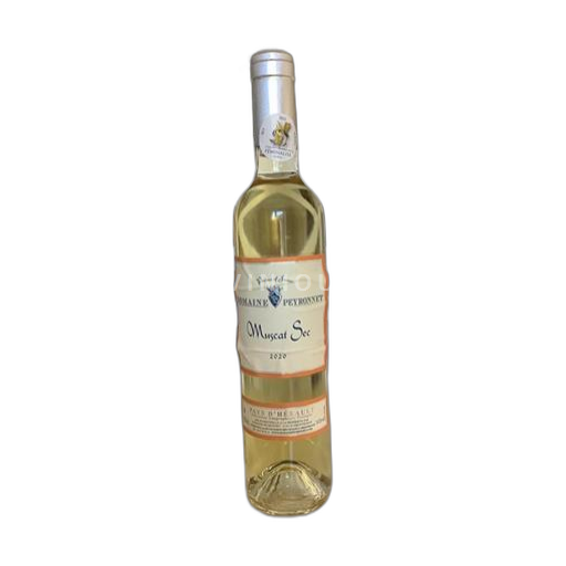 Linguadoca Moscato di Frontignan Domaine Peyronnet Muscat sec 2020