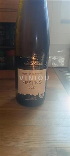 Alsace Grand Cru Cave de Ribeauvillé Constance Muller 2022