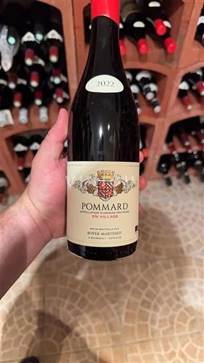 Bourgondië Pommard Boyer-Martenot En Village 2022