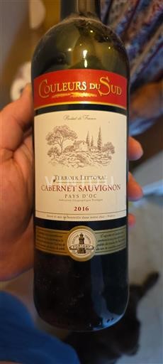 Languedoc-Roussillon Pays d'Oc Couleurs du Sud Terroir Littoral 2016