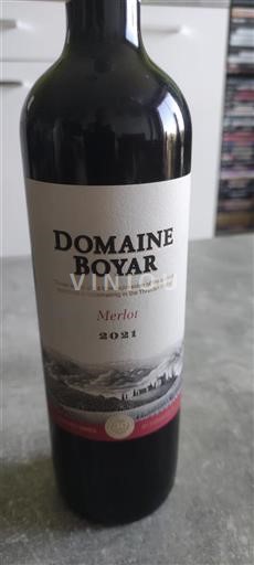 Thrace Valley Unspecified Domaine Boyar 2021