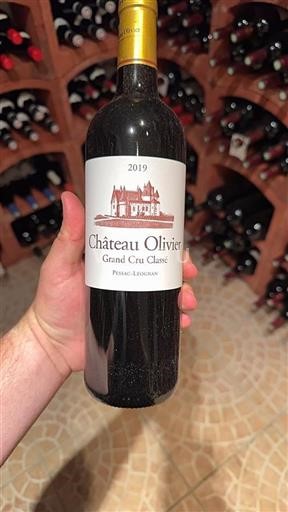 Bordeaux Pessac-Léognan Grand Cru Château Olivier 2019