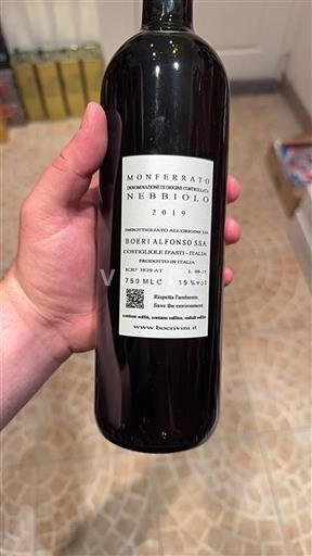 Piemonte Monferrato Boeri Alfonso S.S.A 2019