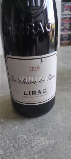 Vallée du Rhône Lirac La Sélection du Baron 2019