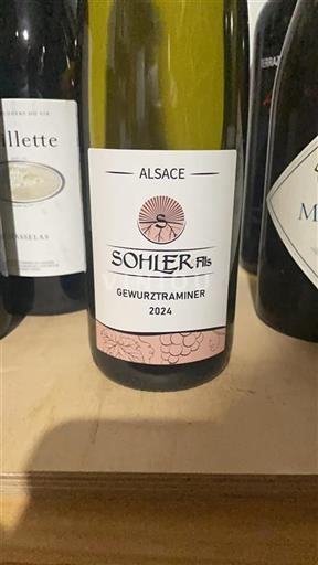Alsace Grand Cru Sohler Fils 2024