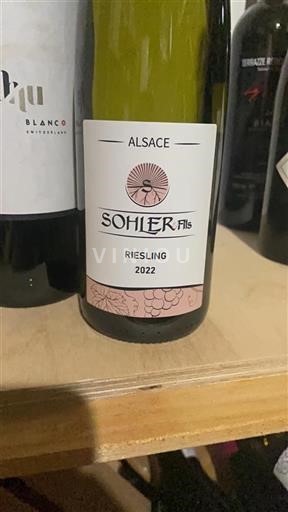 Alsace Grand Cru Sohler & Fils 2022