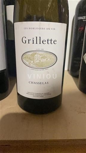 Neuchâtel Neuchâtel D.O. Grillette Chasselas 2019