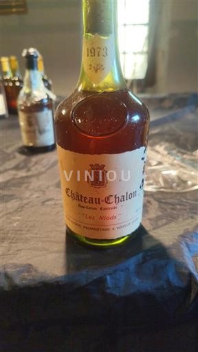 Jura Château-chalon Château -Chalon Les Niods 1973