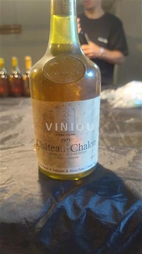 Jura Château-chalon Grand Cru Château -Chalon 1975