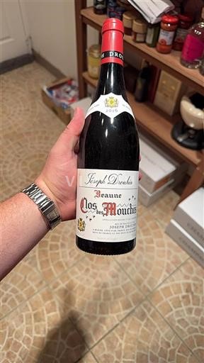 Vin Rouge sec Clos des Mouches Joseph Drouhin 2016 France Bourgogne Beaune Premier Cru
