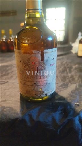 Jura Château-chalon Château -Chalon Vin Jaune de Grande Garde 1983