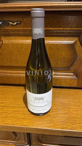 Burgundija Chassagne-Montrachet Premier Cru Philippe Bouzereau Les Pasquelles 2022