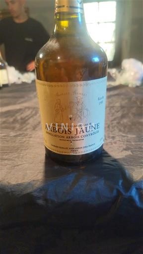 Jura Arbois Gaspard Feuillet Arbois Jaune 1988