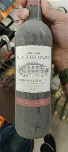 Bordeaux Bordeaux supérieur Château Prieuré Guillaume du Moulin 2016