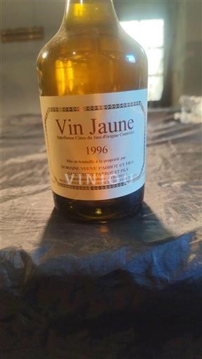 Jura Côtes du Jura Domaine Veuve Parrot et Fils Vin Jaune 1996