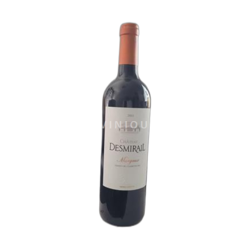Bordeaux Margaux Château Desmirail Denis Lurton 2011