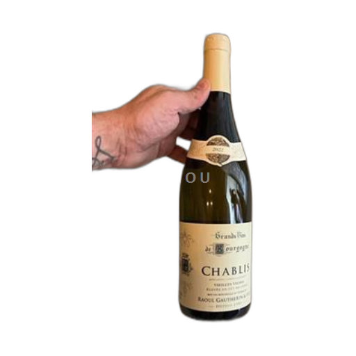 Borgogna Chablis Raoul Gautherin & Fils Vieilles Vignes 2022
