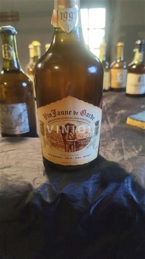 Jura Côtes du Jura Jean Bourdy Vin Jaune de Garde 1997