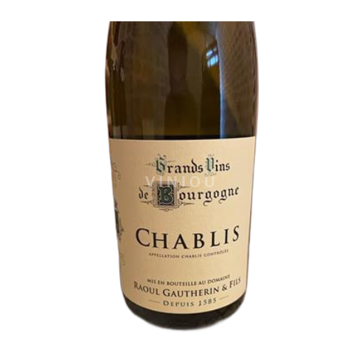 Borgogna Chablis Raoul Gautherin & Fils 2023