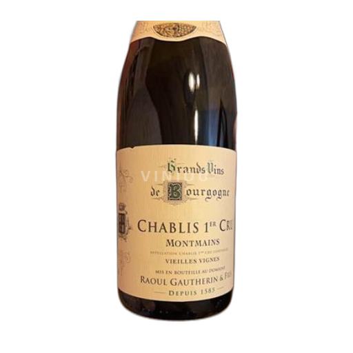 Borgogna Chablis Premier Cru Premier Cru Raoul Gautherin & Fils Montmains 2023