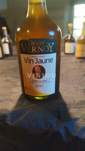 Jura Côtes-du-jura Grand Cru Désiré Vernoy 1999