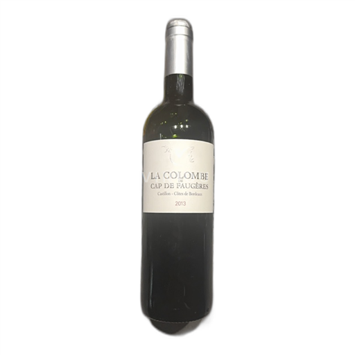 Bordeaux Castillon-côtes-de-bordeaux Château Cap de Faugères La Colombe 2013